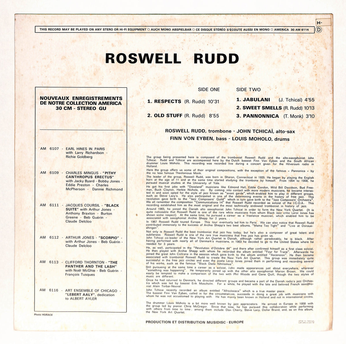 Roswell Rudd