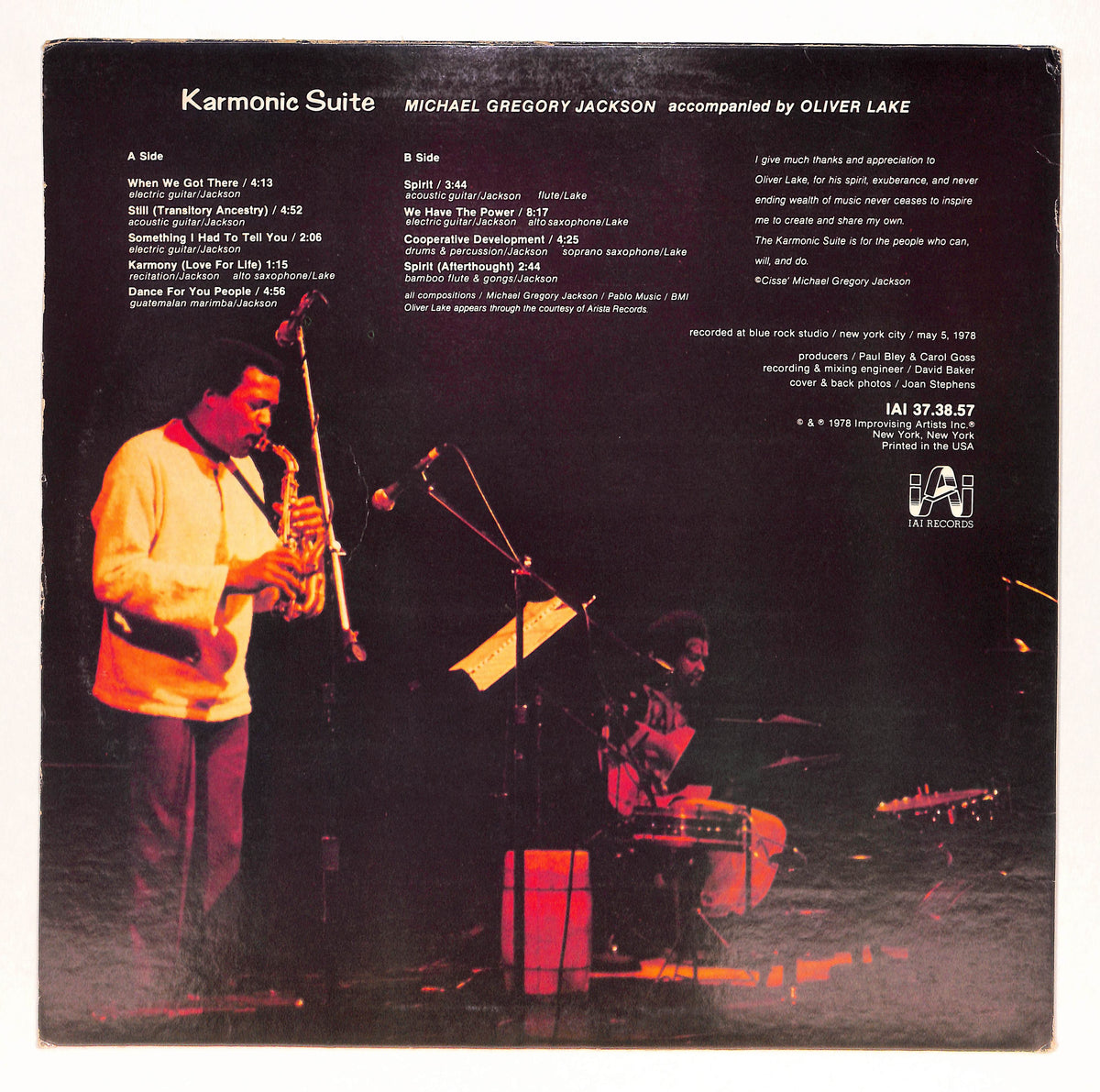 Karmonic Suite