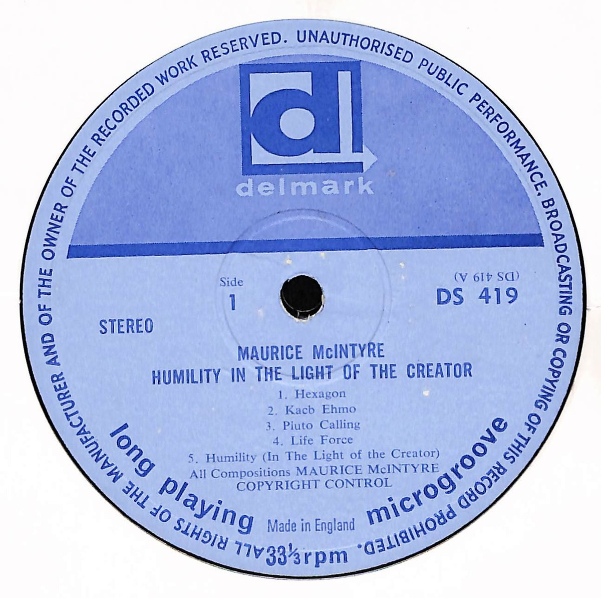 Humility In The Light Of Creator