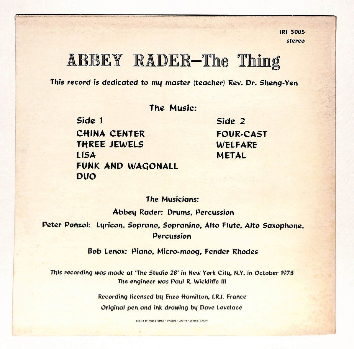 The Thing
