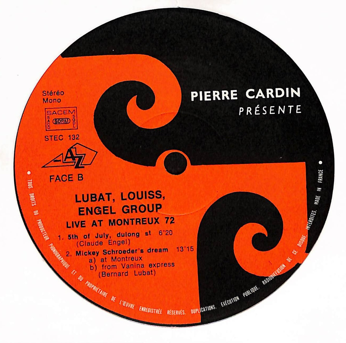 Live At Montreux 72