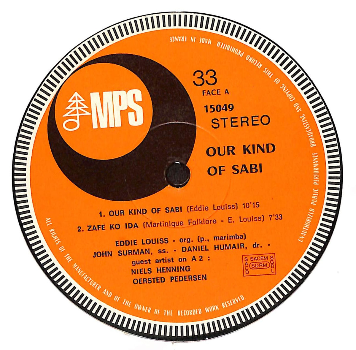 John Surman - Daniel Humair - Our Kind Of Sabi