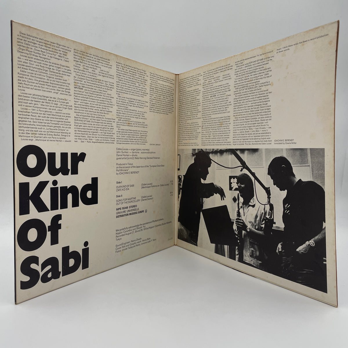 John Surman - Daniel Humair - Our Kind Of Sabi