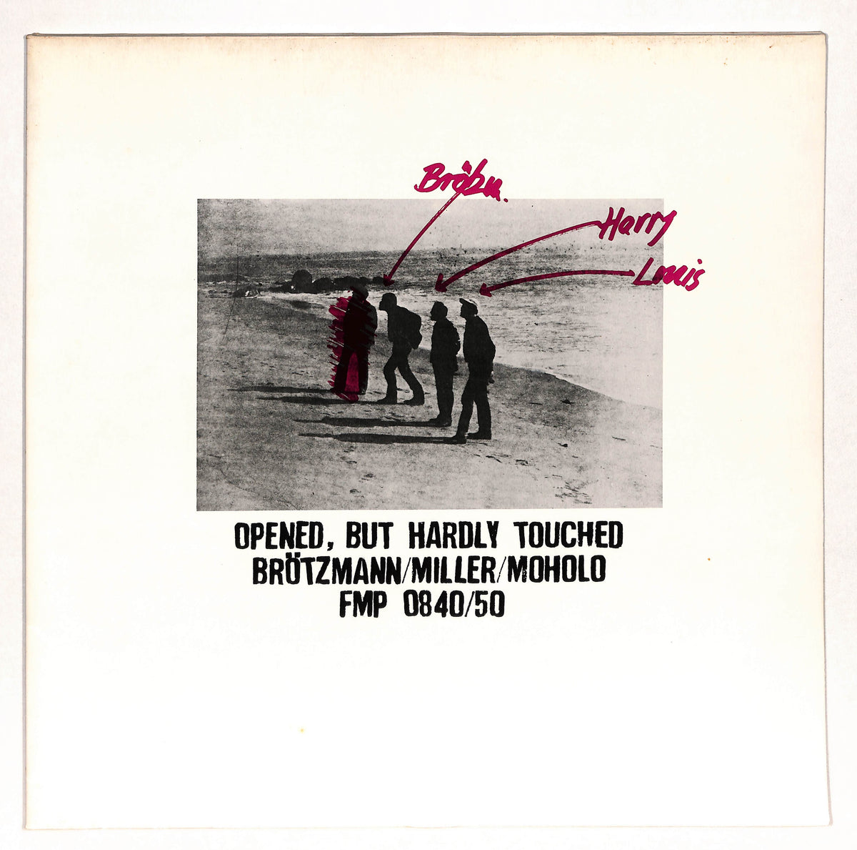 Opened, But Hardly Touched