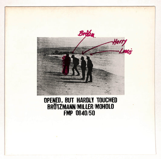 Opened, But Hardly Touched