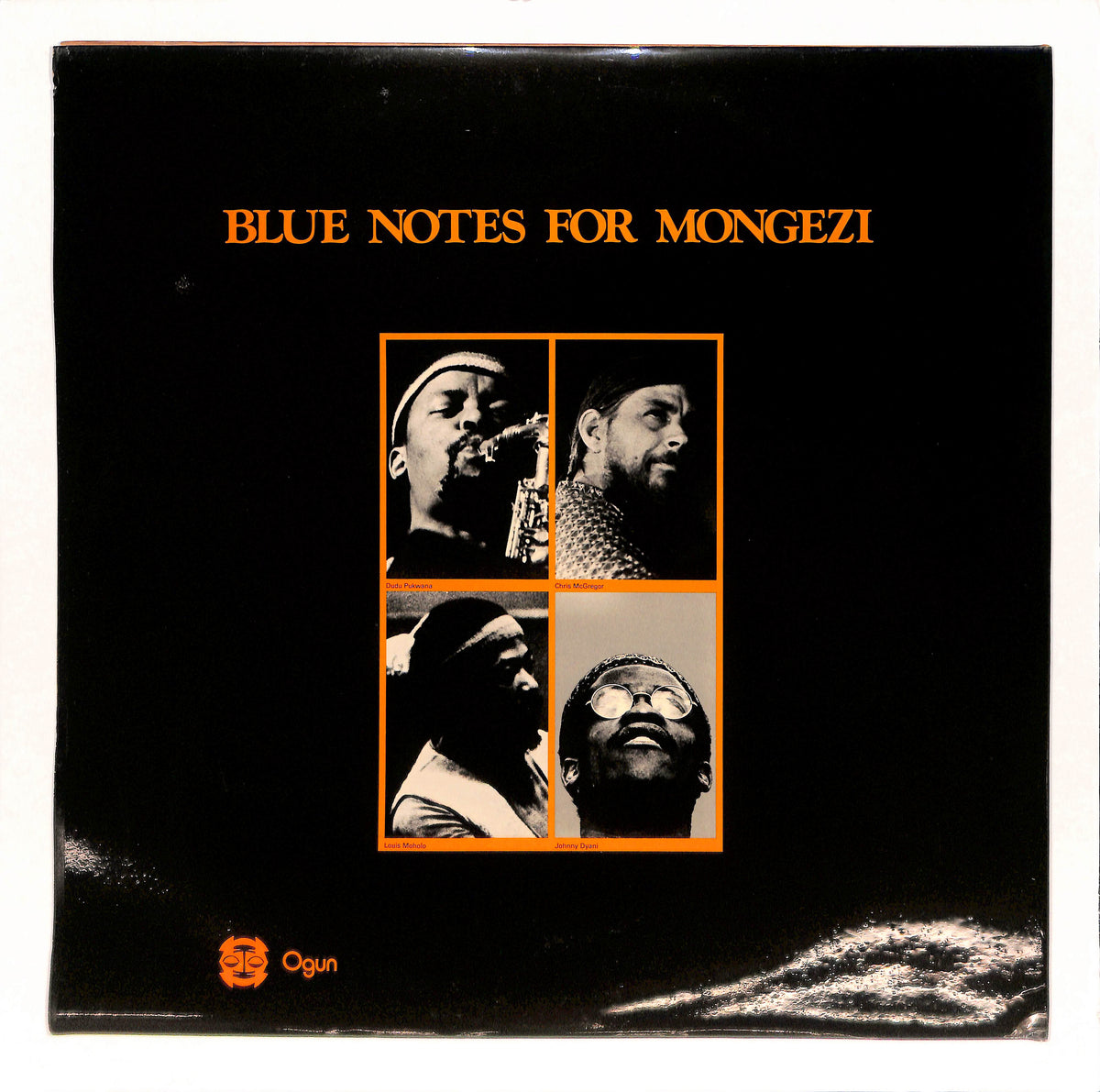 Blue Notes For Mongezi