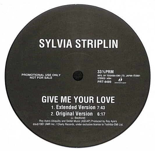 Give Me Your Love / Apache / Big Beat