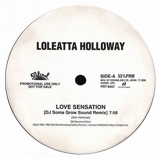 Love Sensation / I Got My Mind Made Up