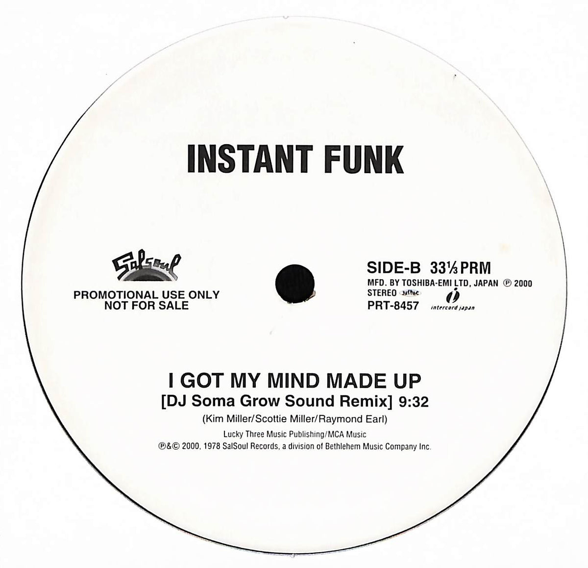 Love Sensation / I Got My Mind Made Up