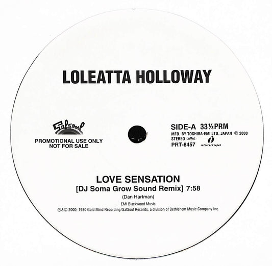 Love Sensation / I Got My Mind Made Up