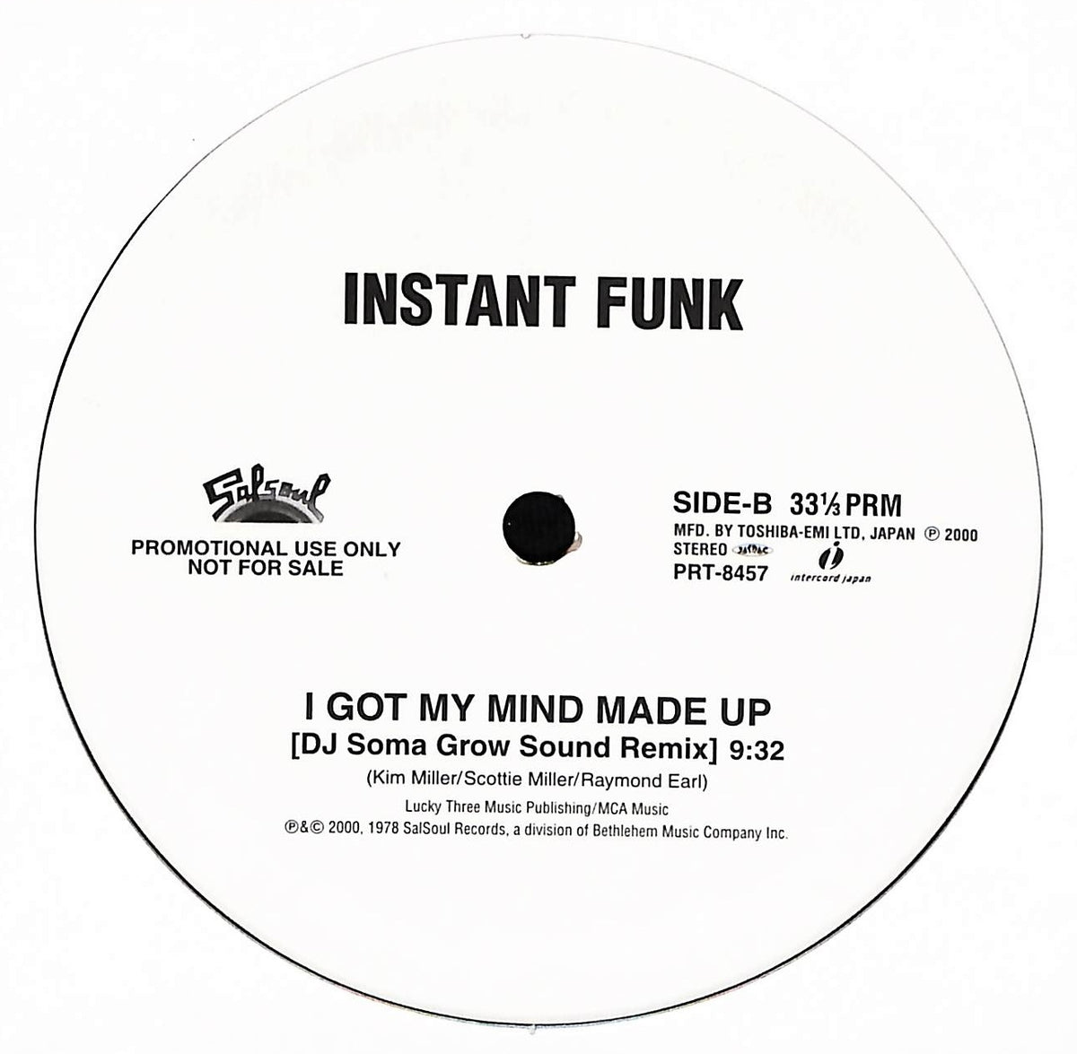 Love Sensation / I Got My Mind Made Up