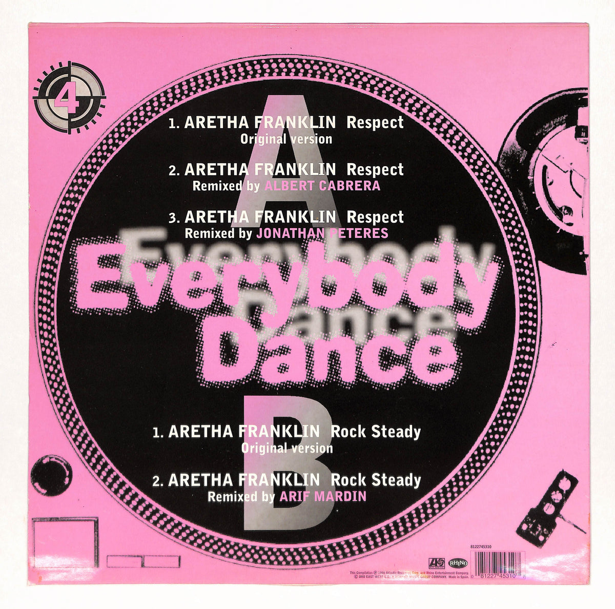 Respect / Rock Steady Remixes