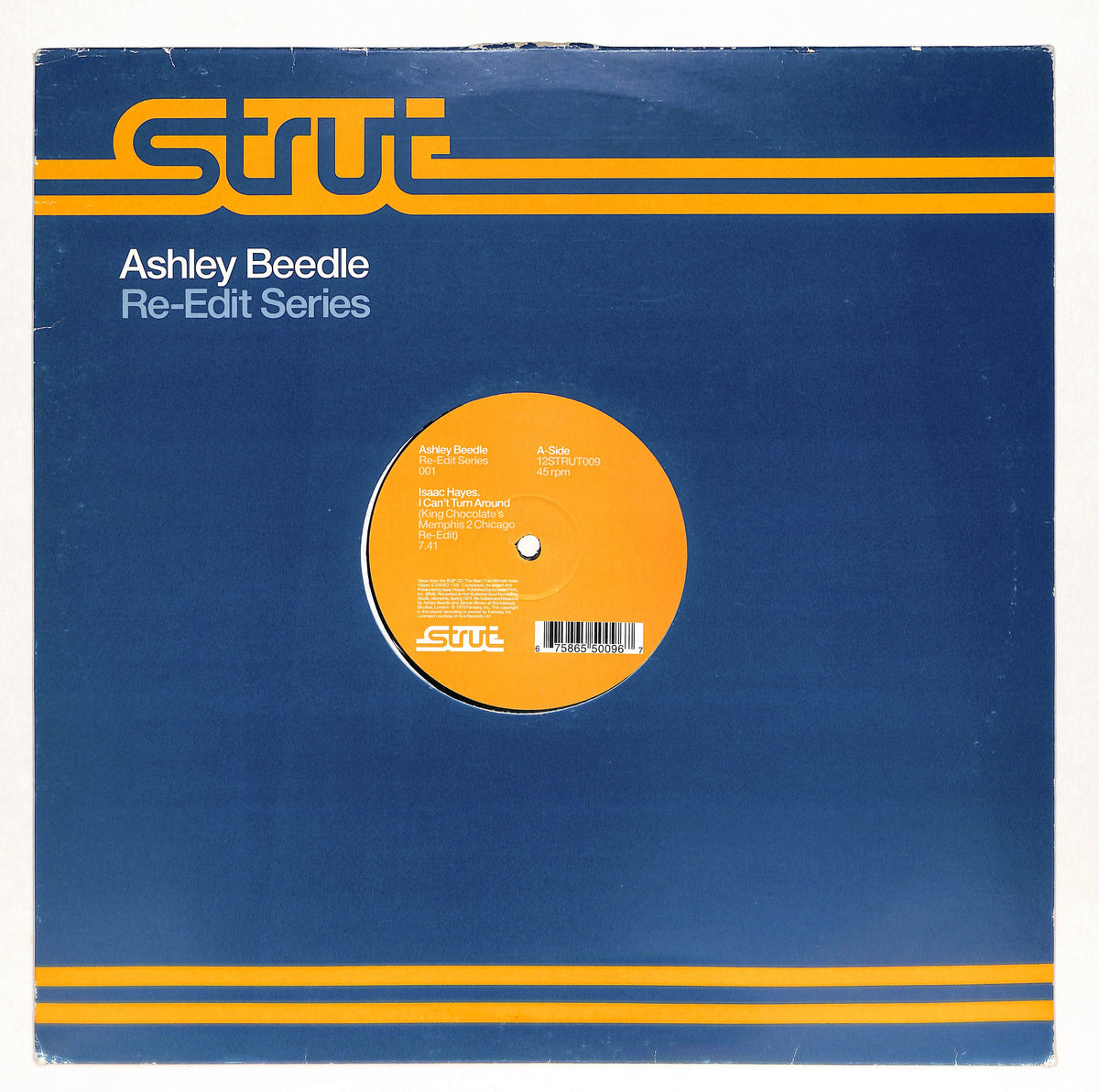 Ashley Beedle Re-Edit Series 001