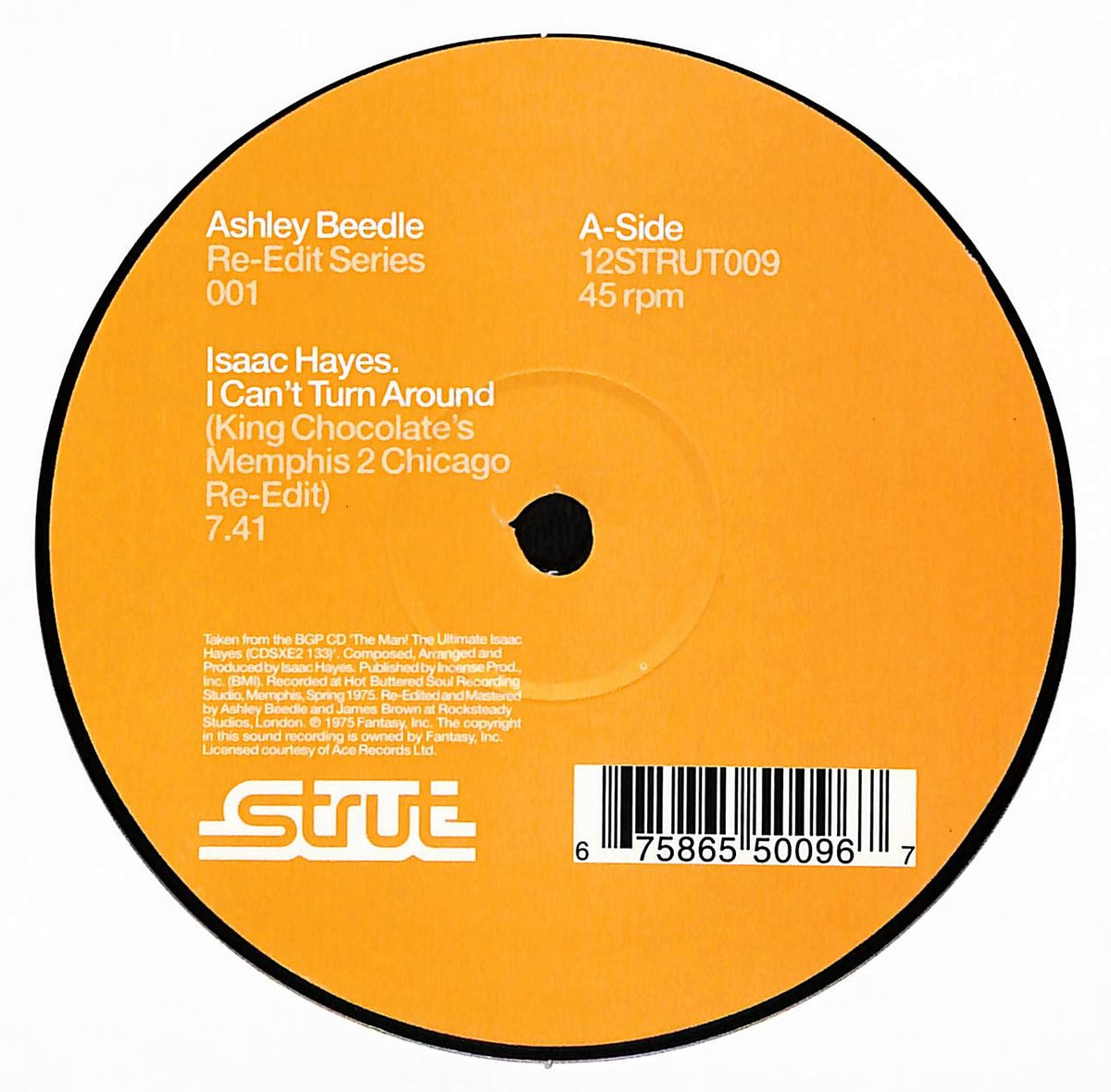 Ashley Beedle Re-Edit Series 001