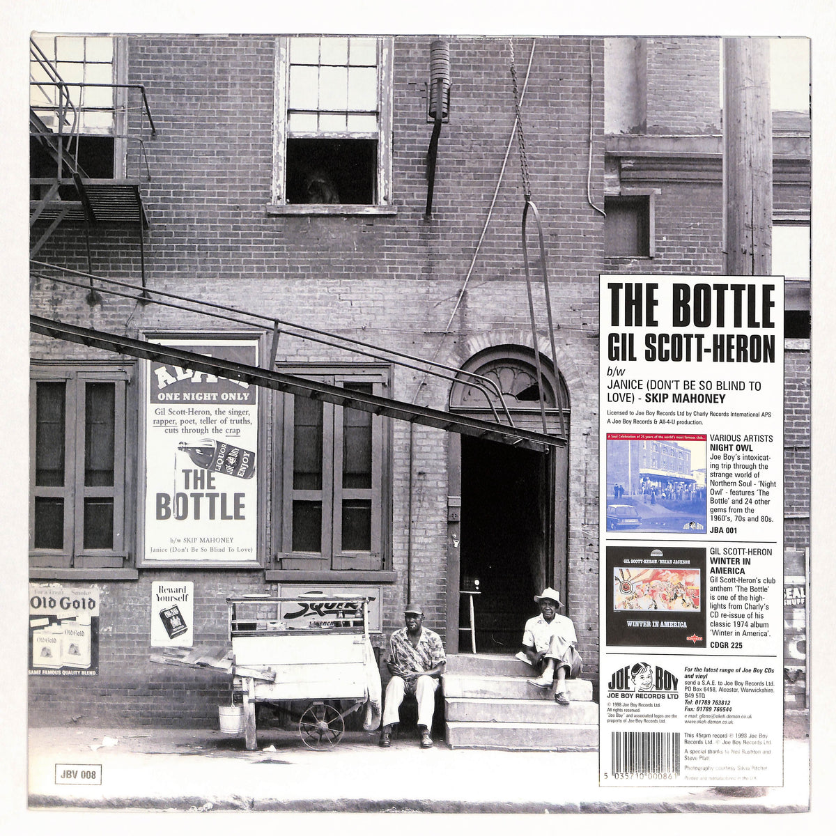 The Bottle / Janice