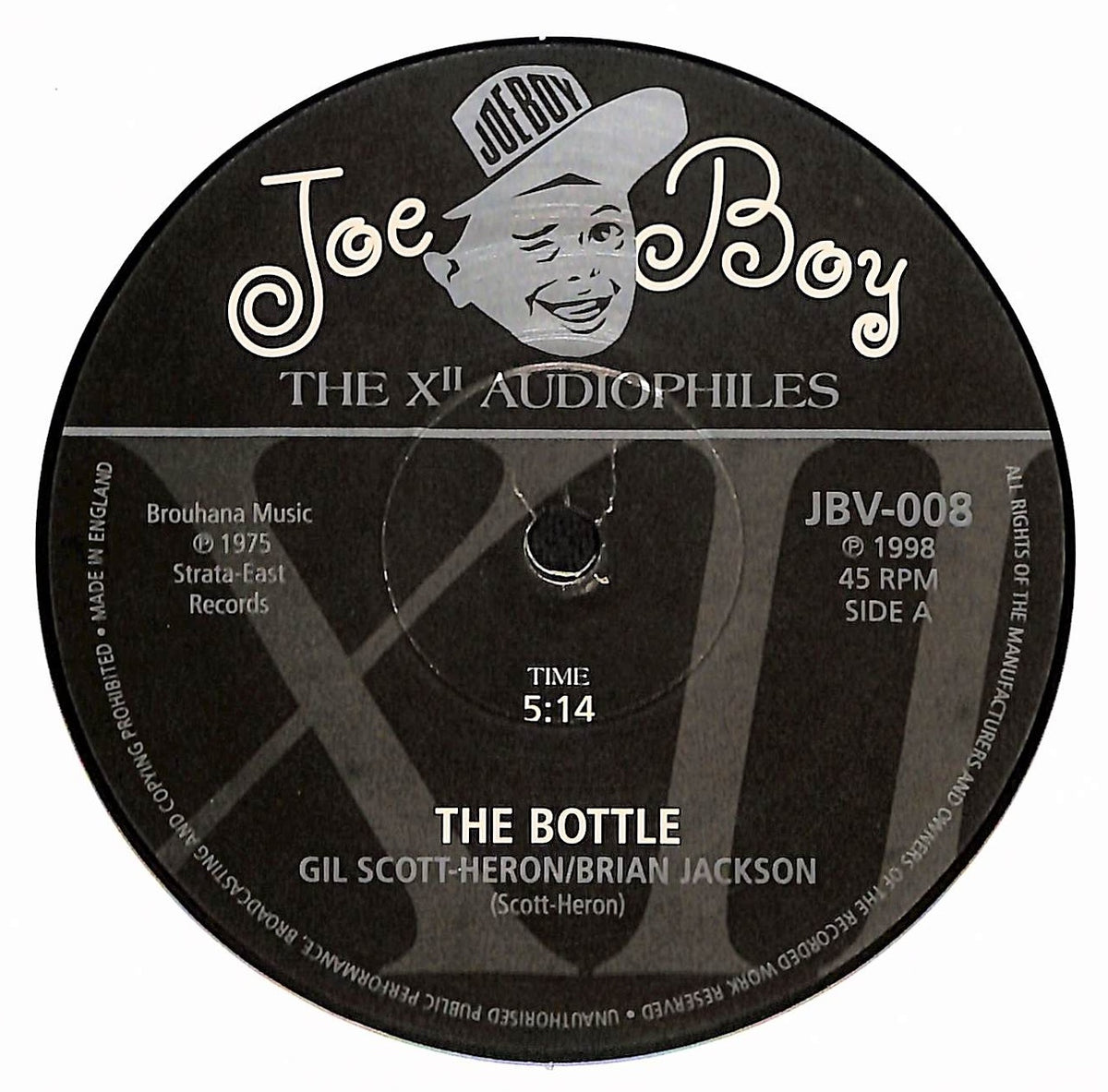 The Bottle / Janice
