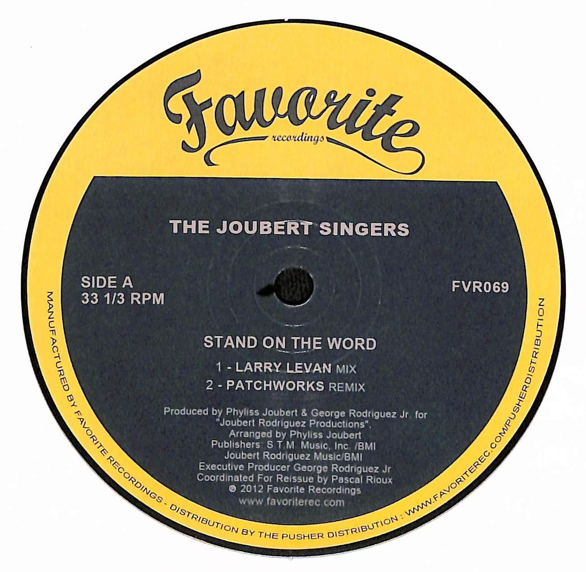 Stand On The Word