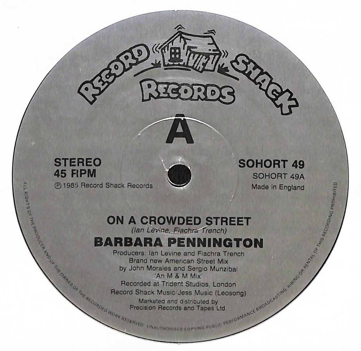 On A Crowded Street