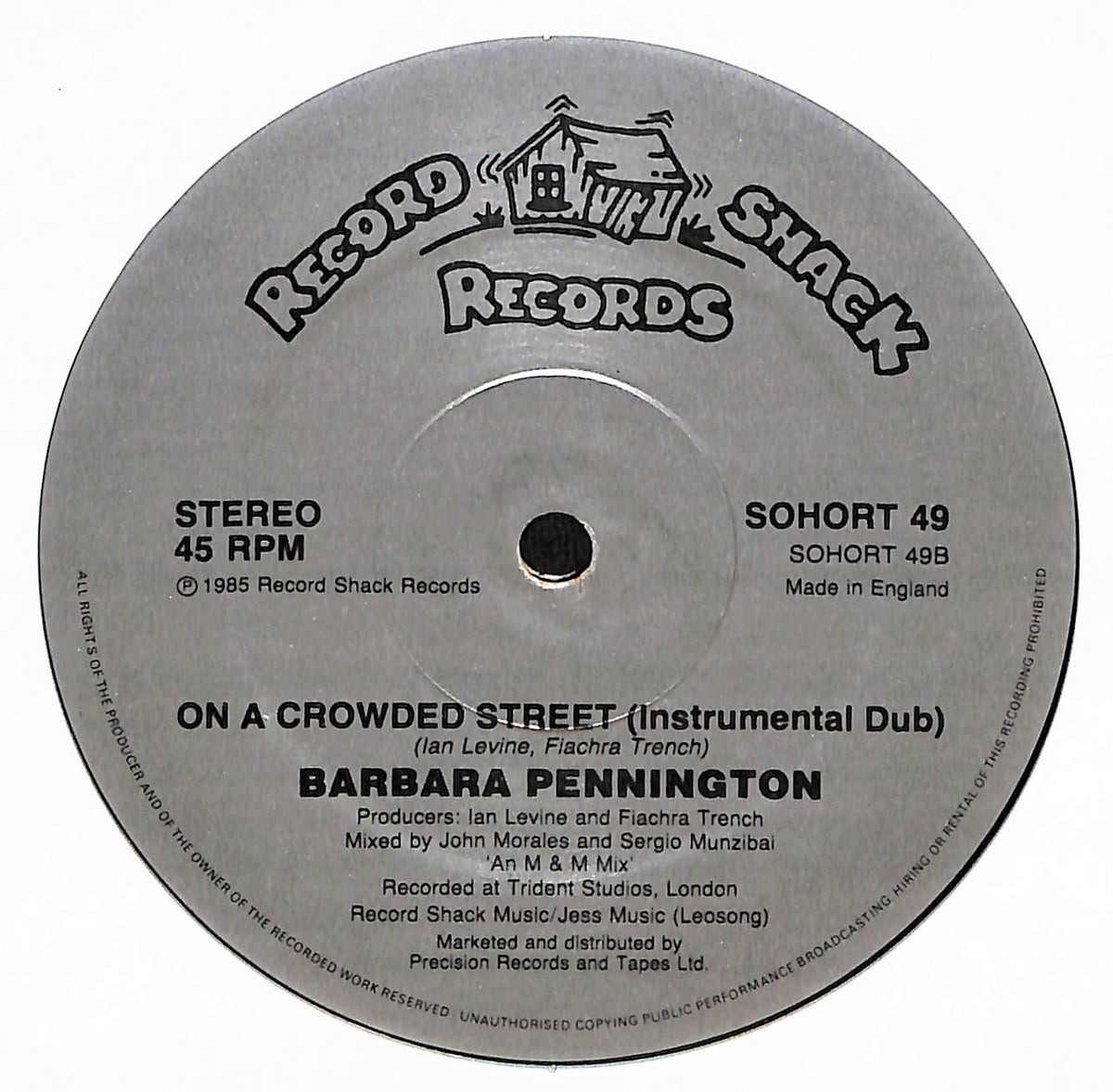 On A Crowded Street