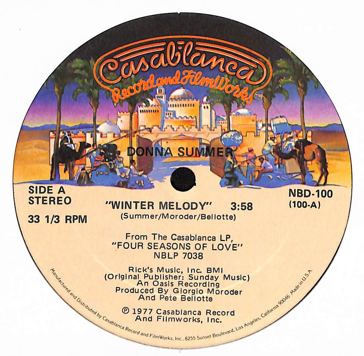 Winter Melody / Spring Affair