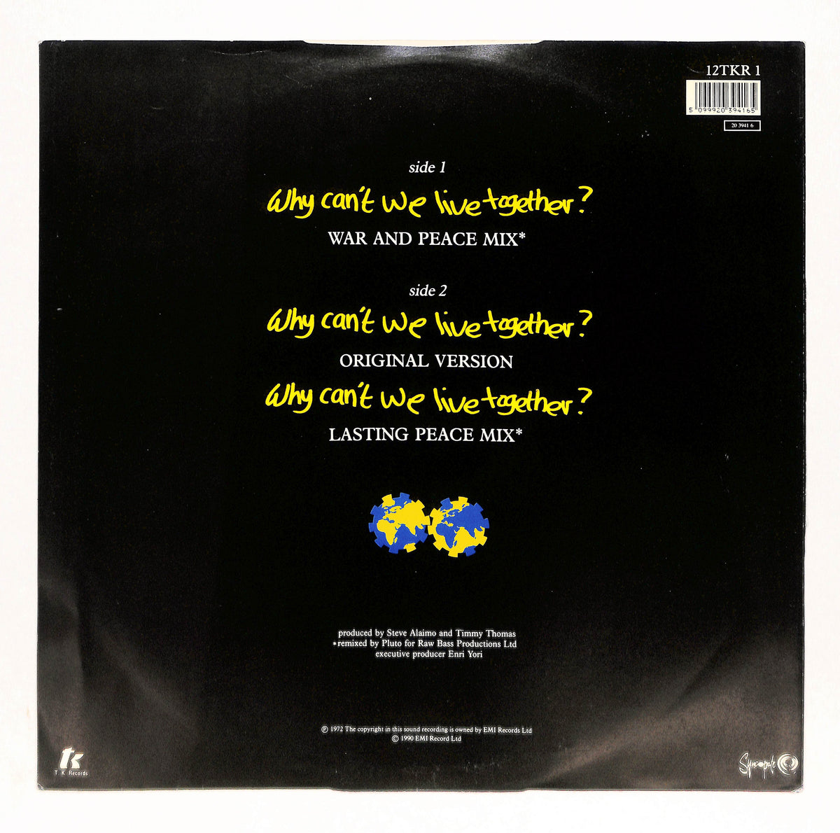 Why Can't We Live Together? (1990 Remix)