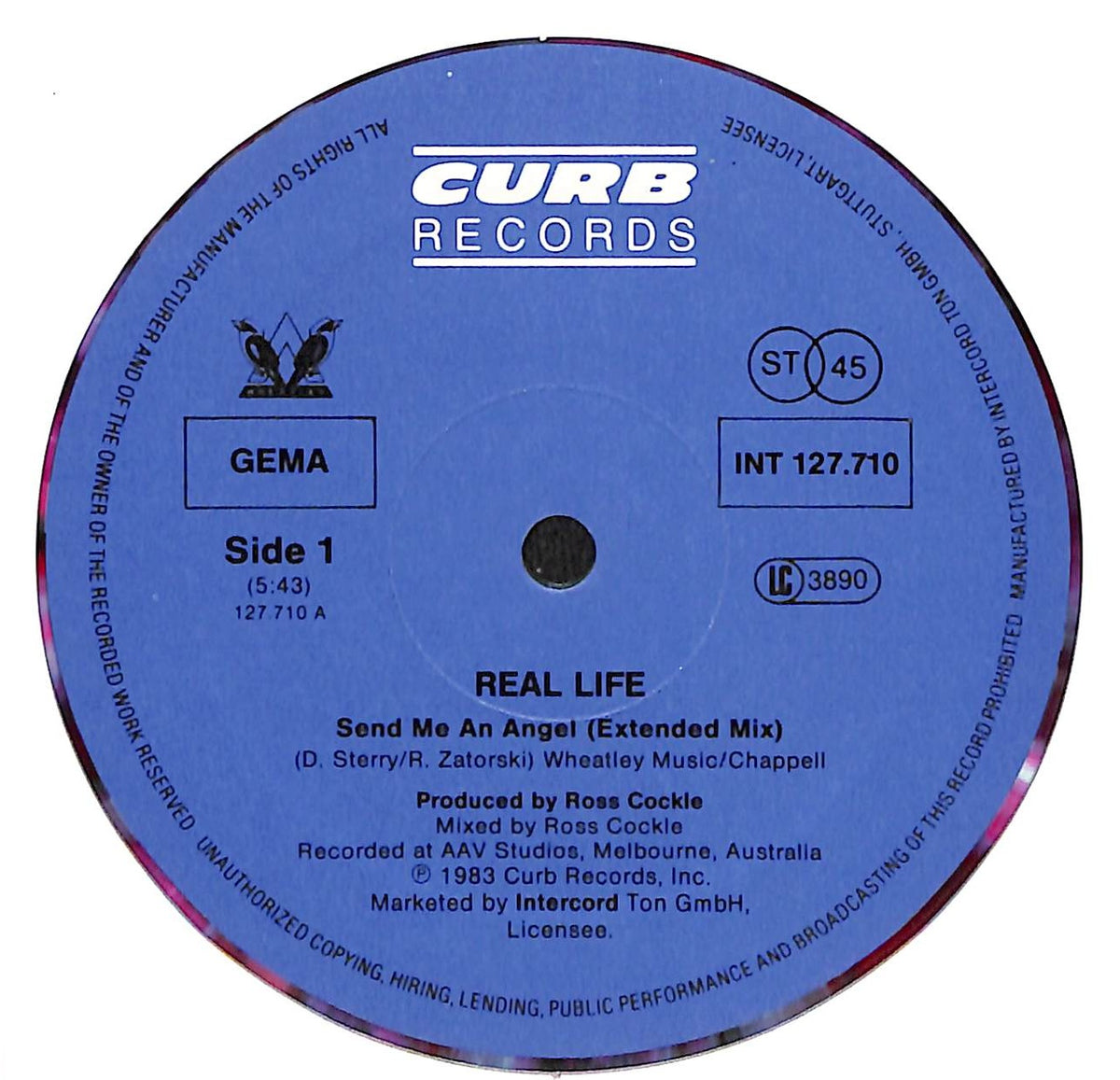 Send Me An Angel (Extended Mix)