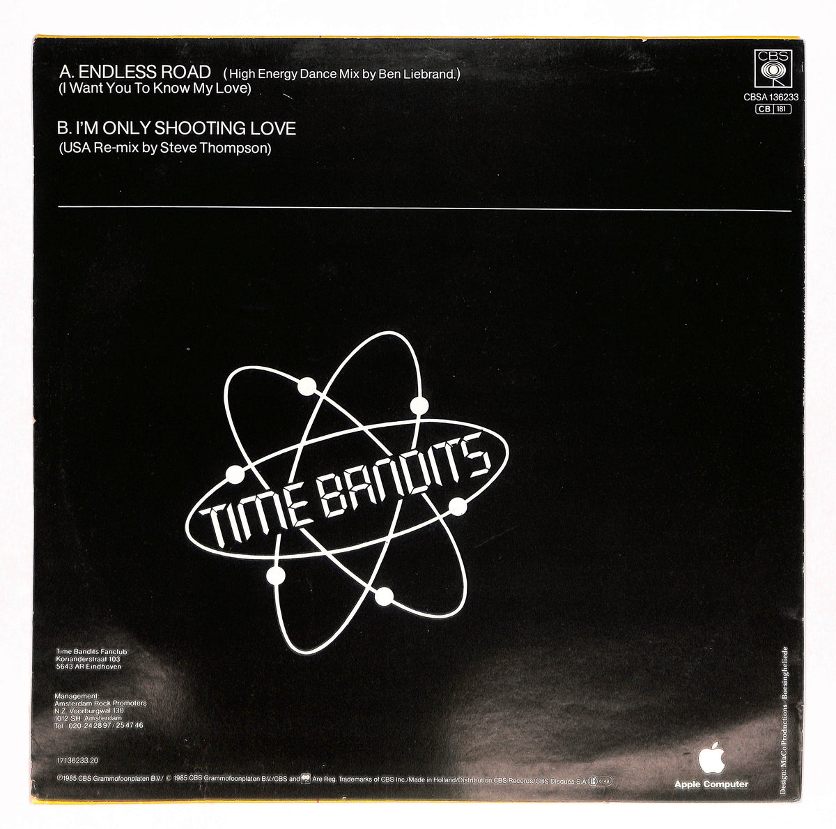 Endless Road (High Energy Dance Mix By Ben Liebrand)