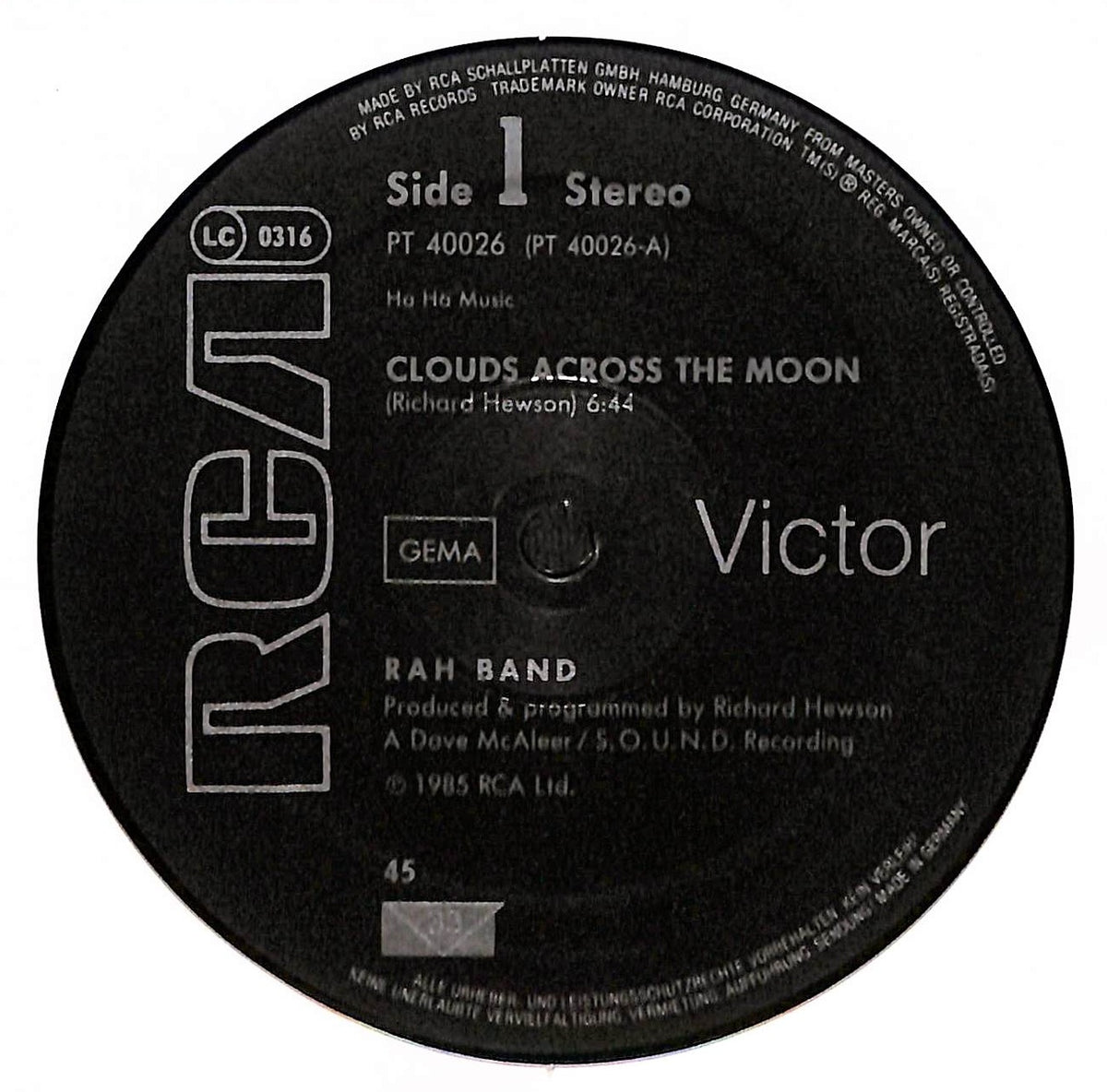 Clouds Across The Moon