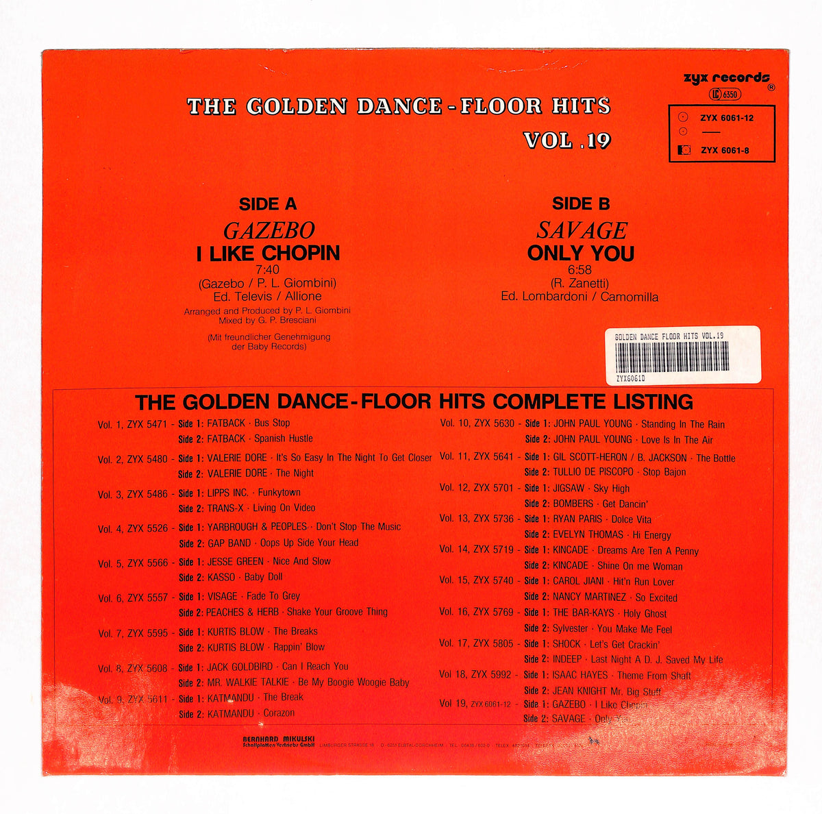 The Golden Dance-Floor Hits Vol. 19