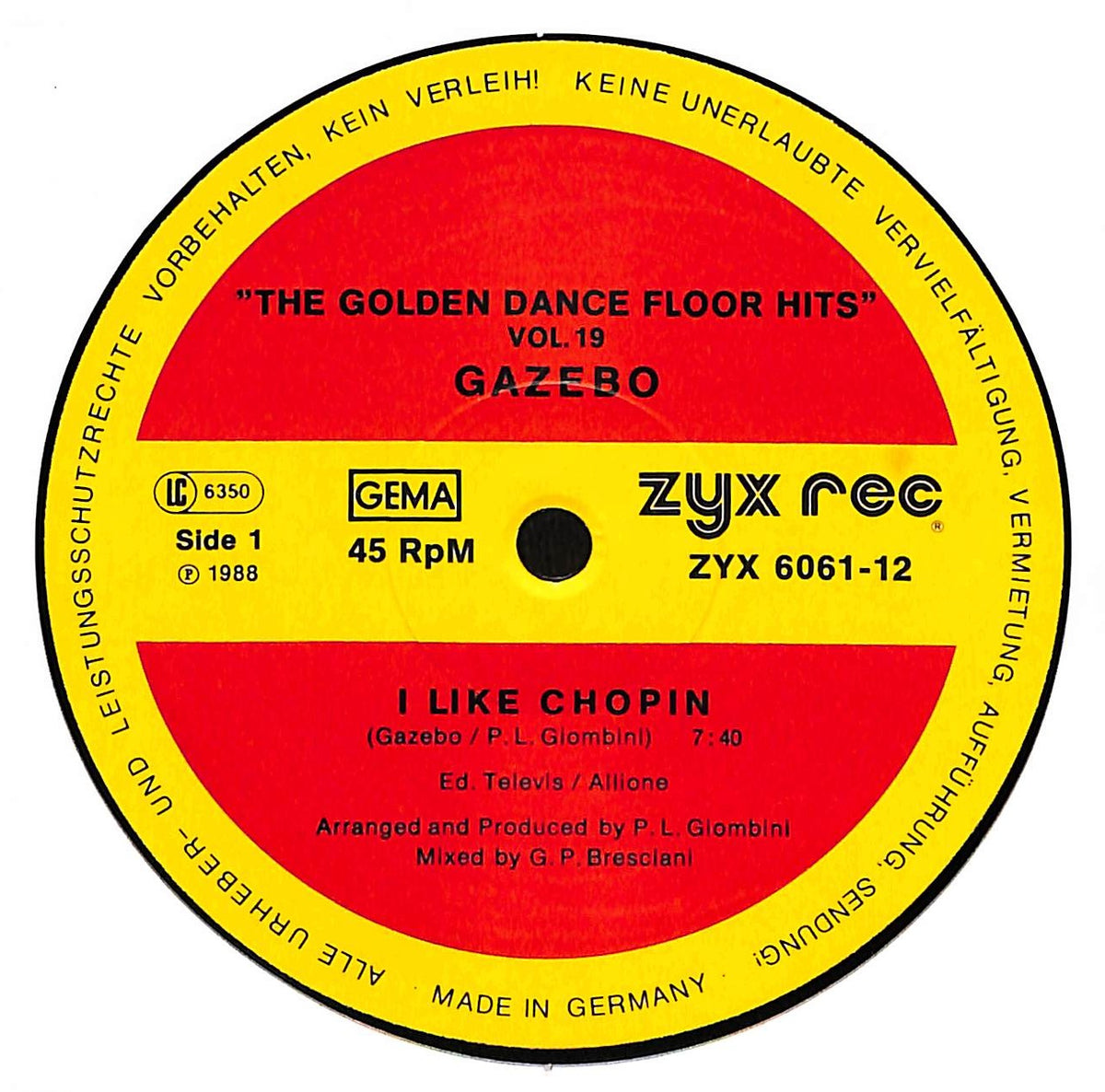 The Golden Dance-Floor Hits Vol. 19