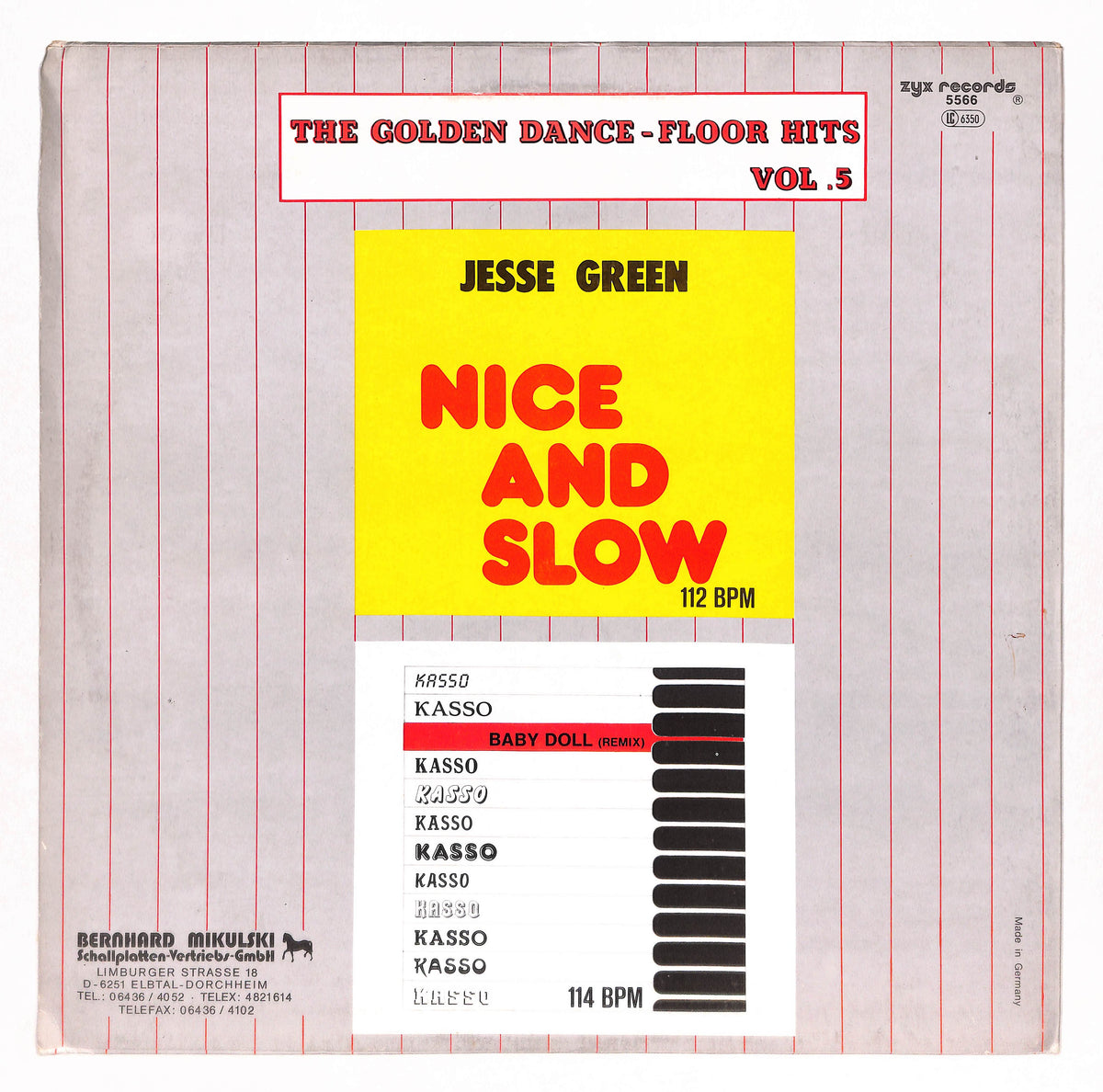 The Golden Dance-Floor Hits Vol. 5