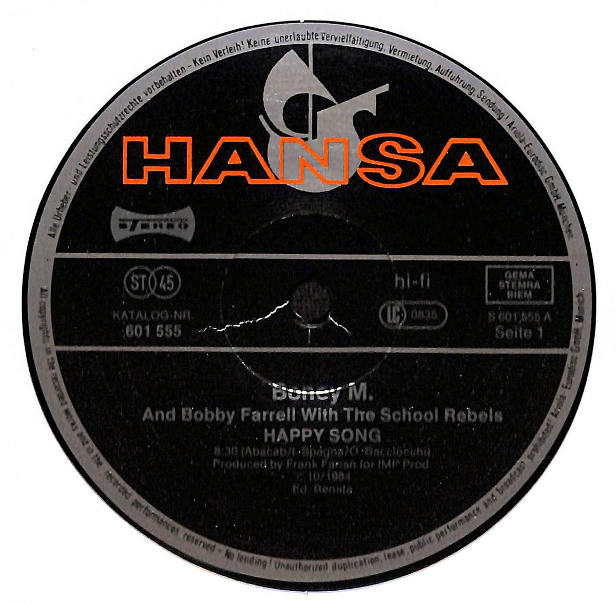 Happy Song (Clubmix)