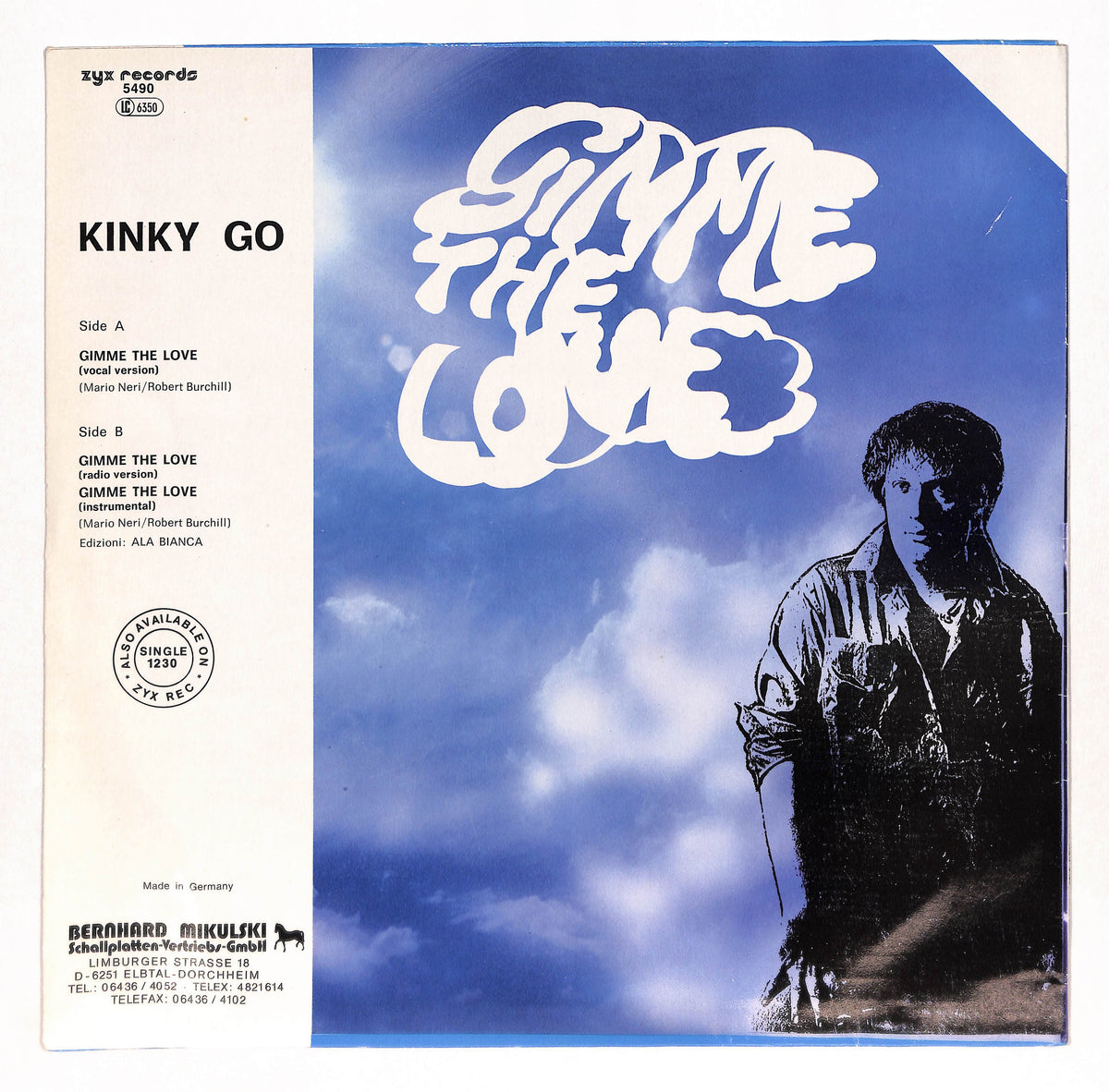 Gimme The Love