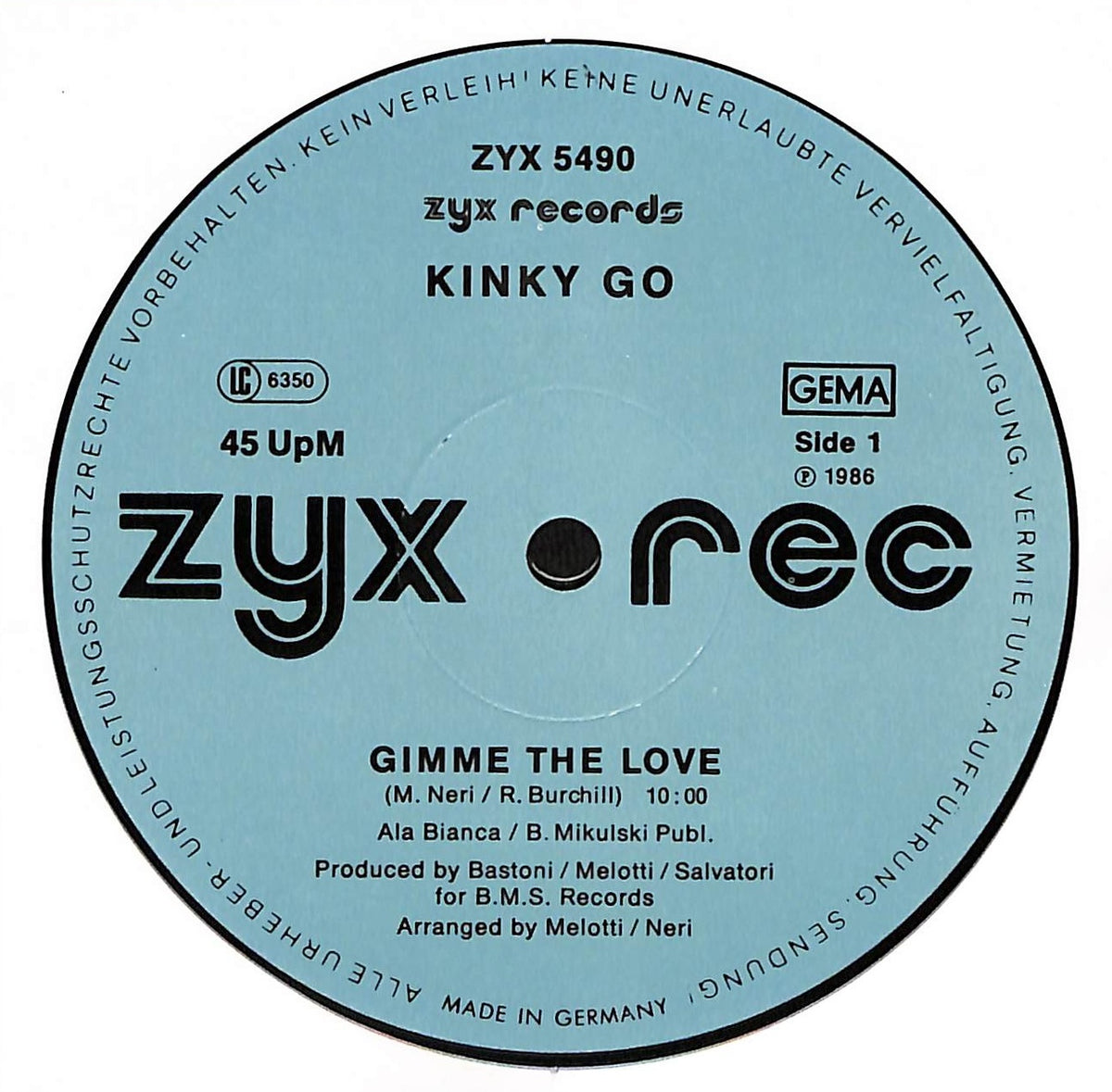 Gimme The Love