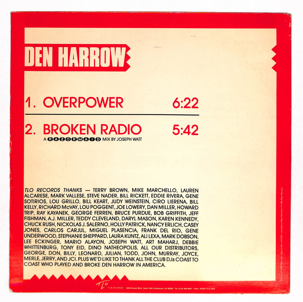 Overpower / Broken Radio
