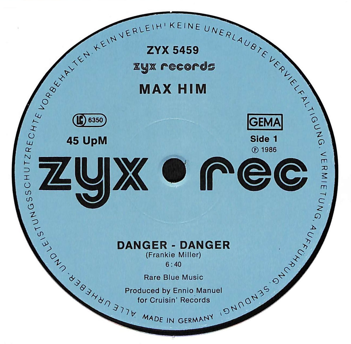 Danger - Danger