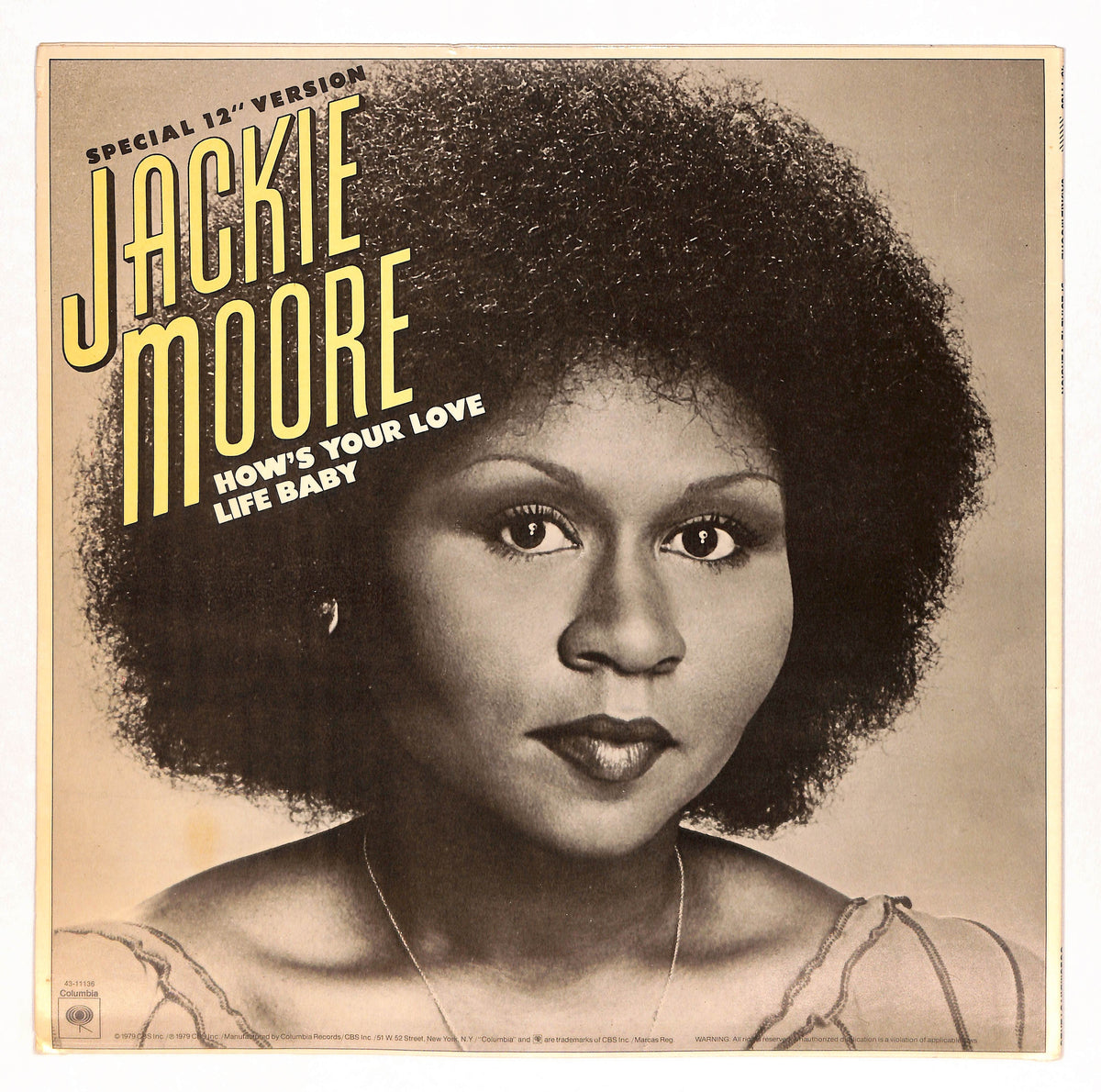 How's Your Love Life Baby (Special 12" Version)