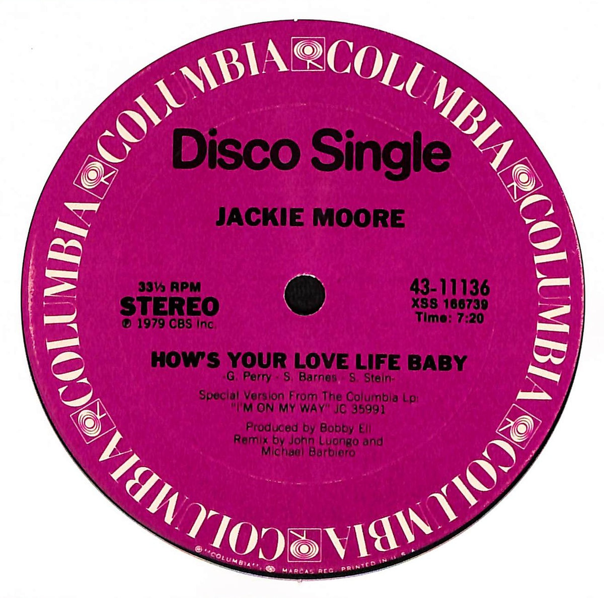 How's Your Love Life Baby (Special 12" Version)