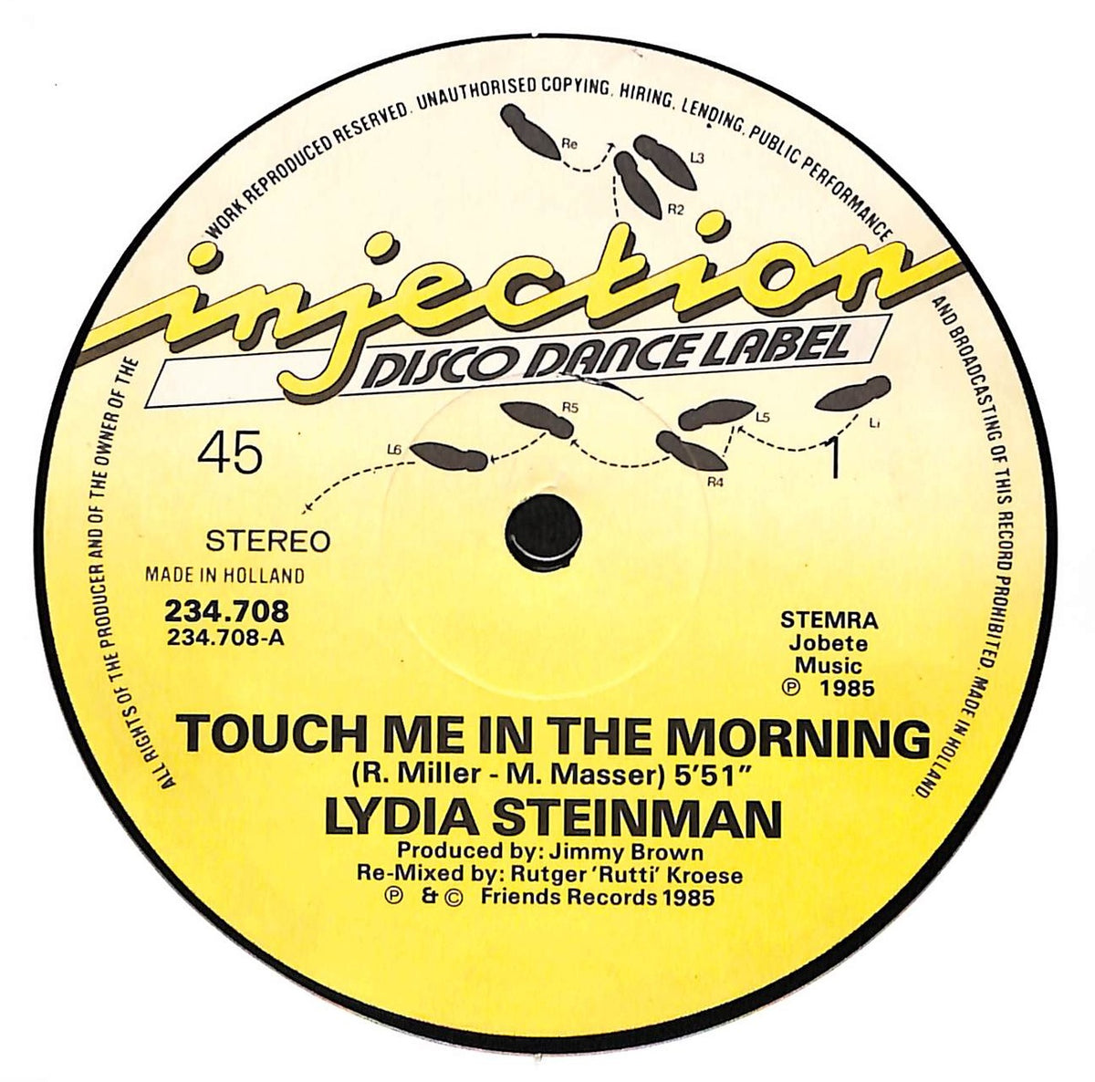 Touch Me In The Morning