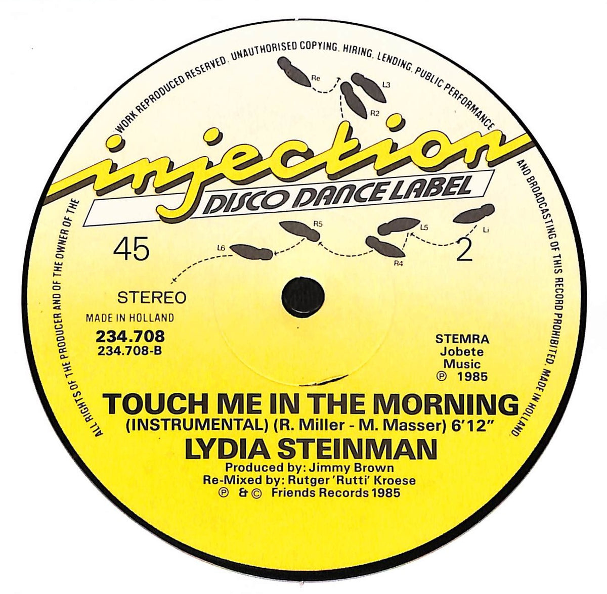 Touch Me In The Morning
