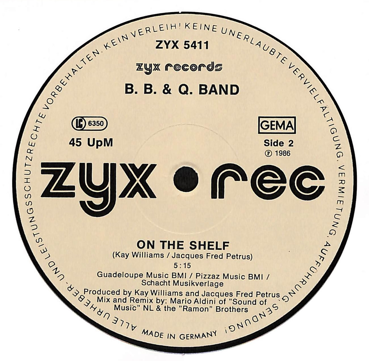 Dreamer (No. 1 Remix) / On The Shelf