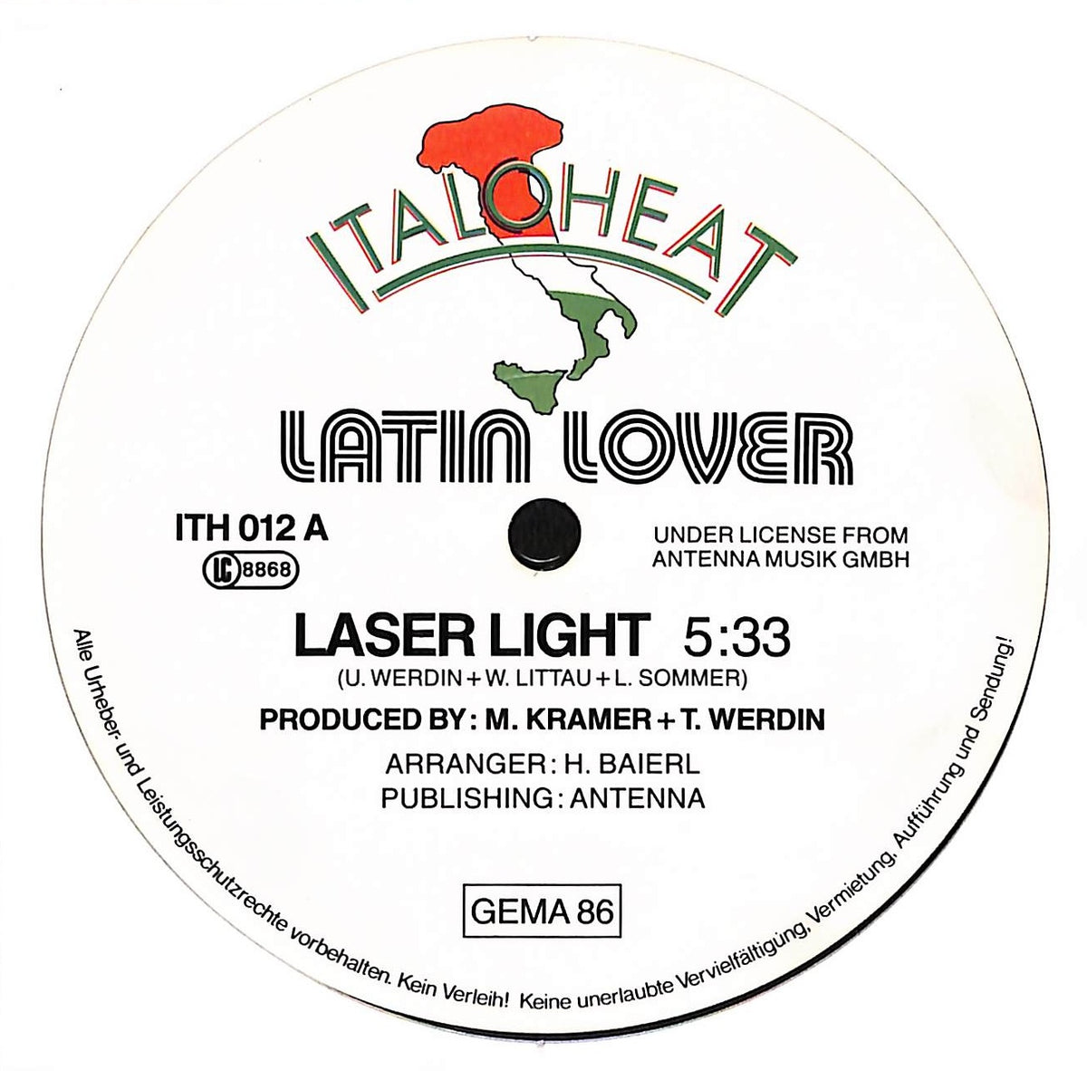 Laser Light