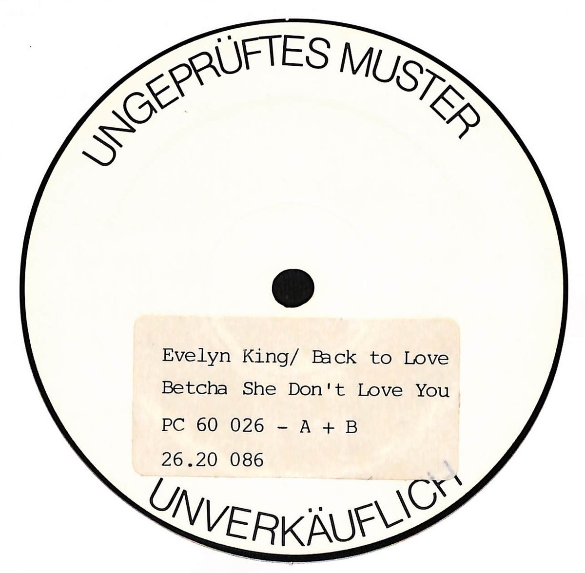 Back To Love / Betcha She Don't Love You