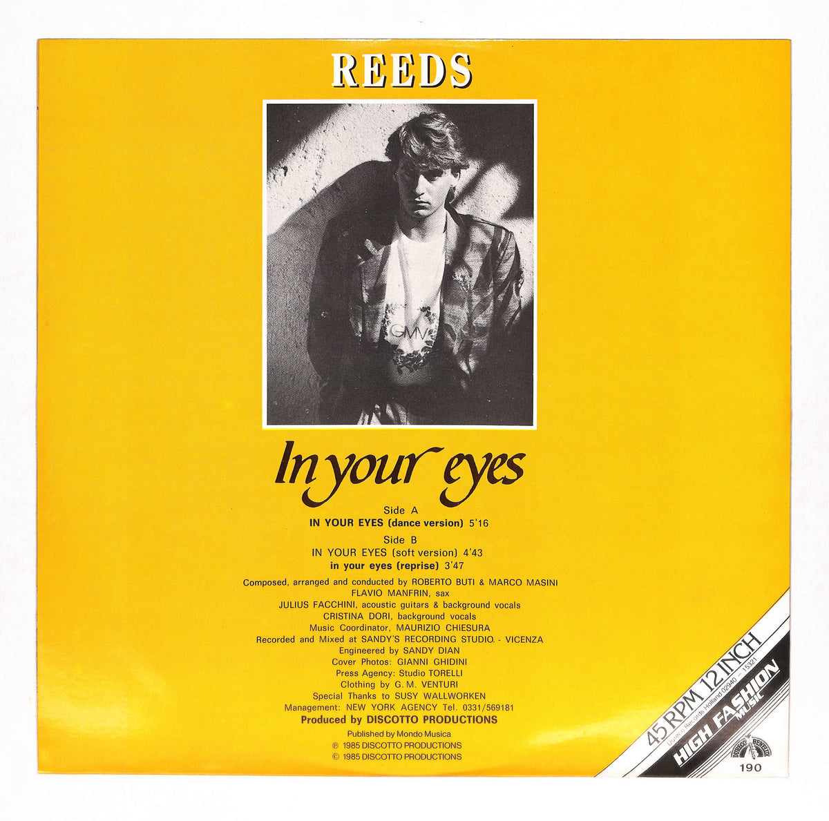 In Your Eyes