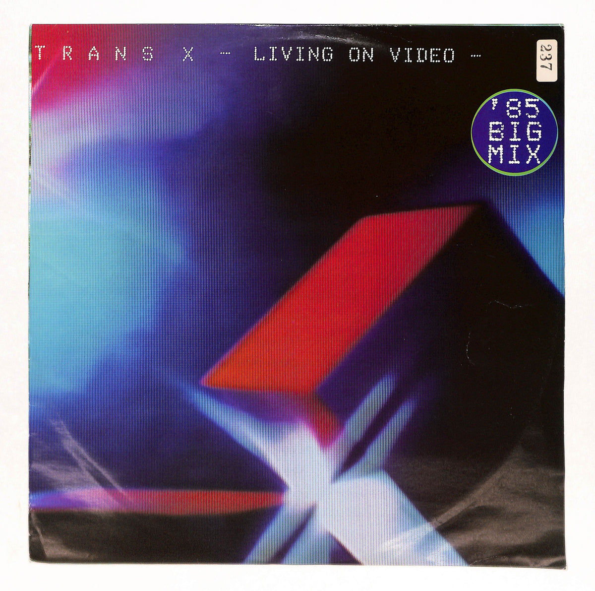 Living On Video ('85 Big Mix)