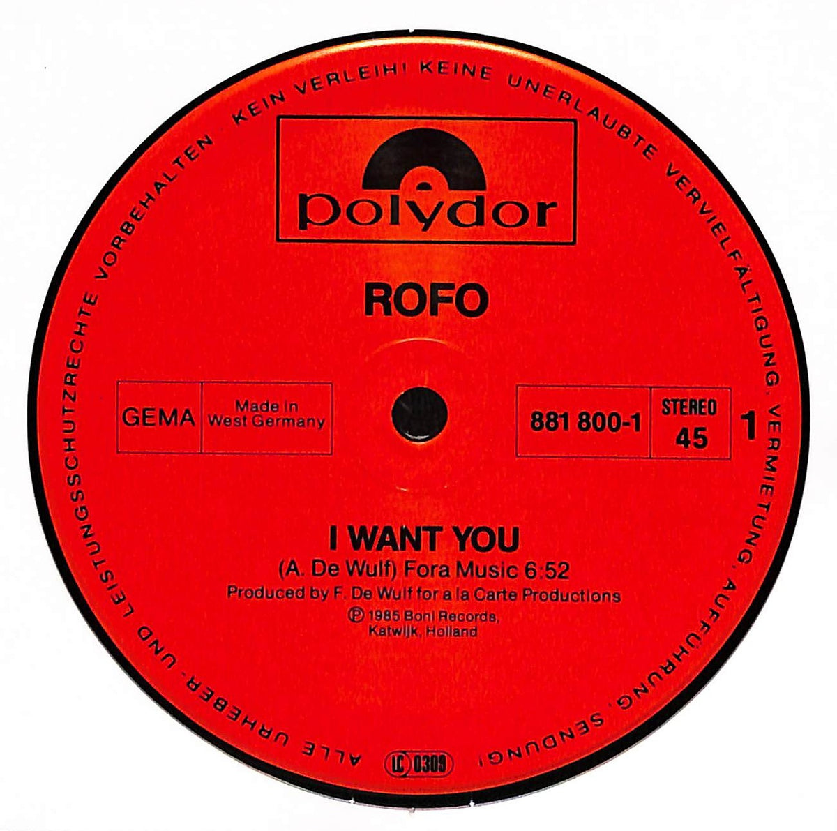 I Want You