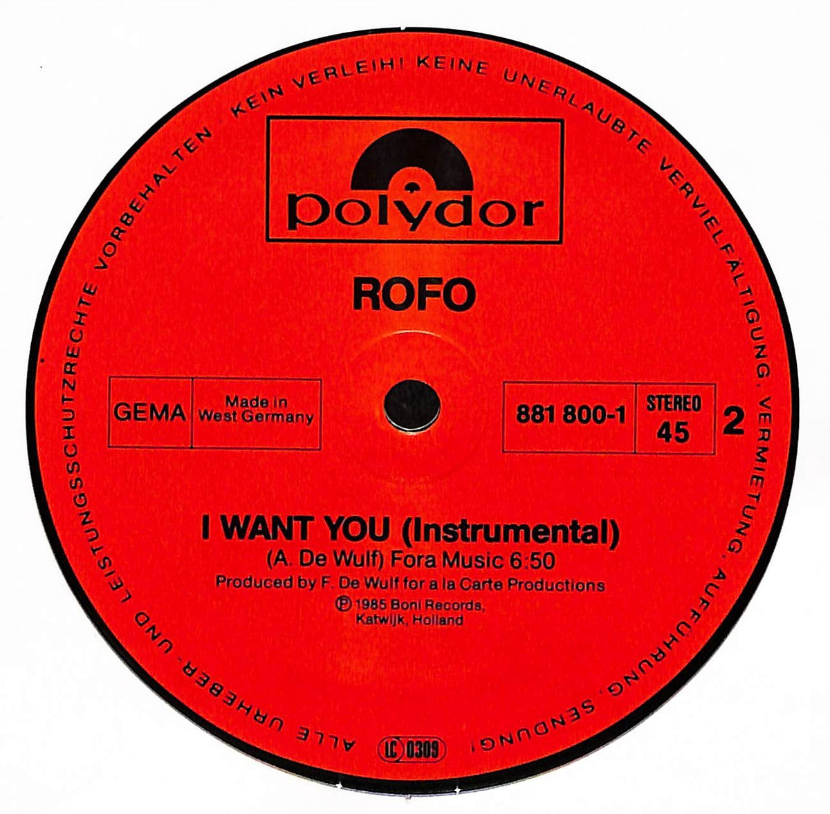 I Want You