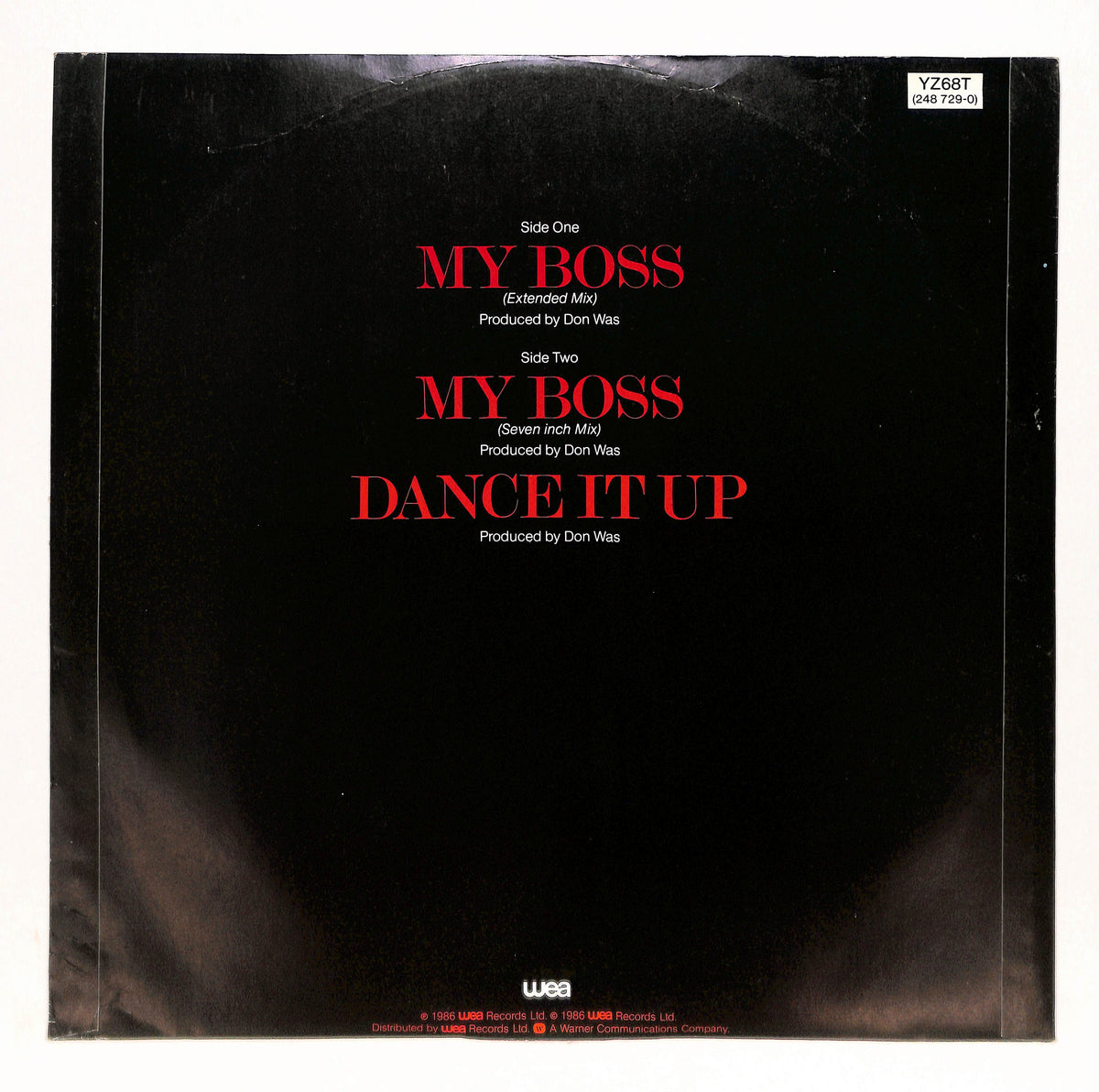 My Boss / Dance It Up