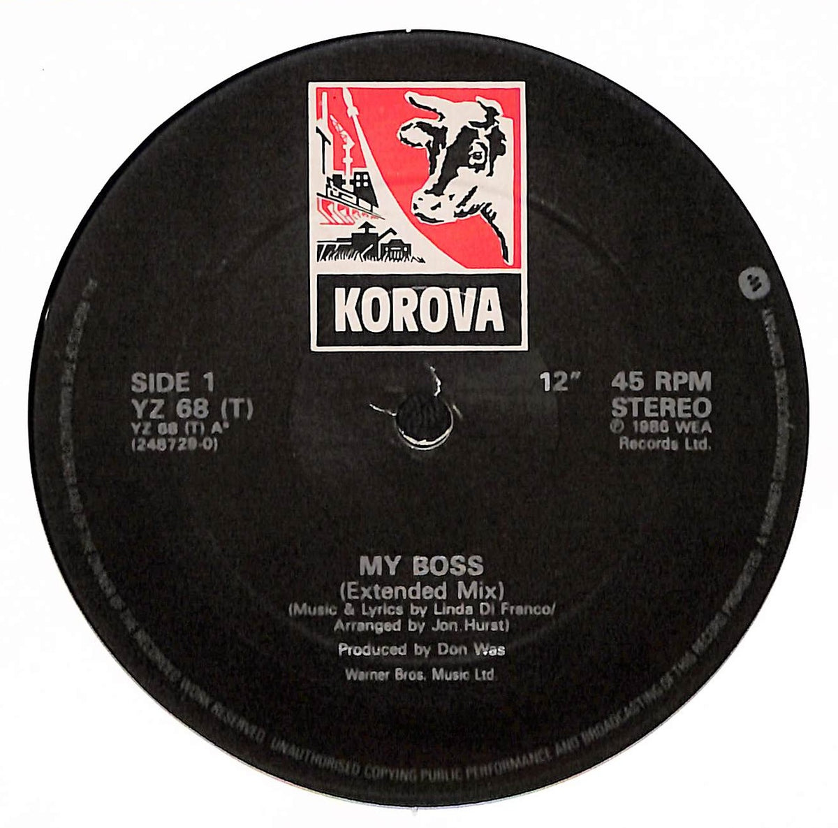 My Boss / Dance It Up