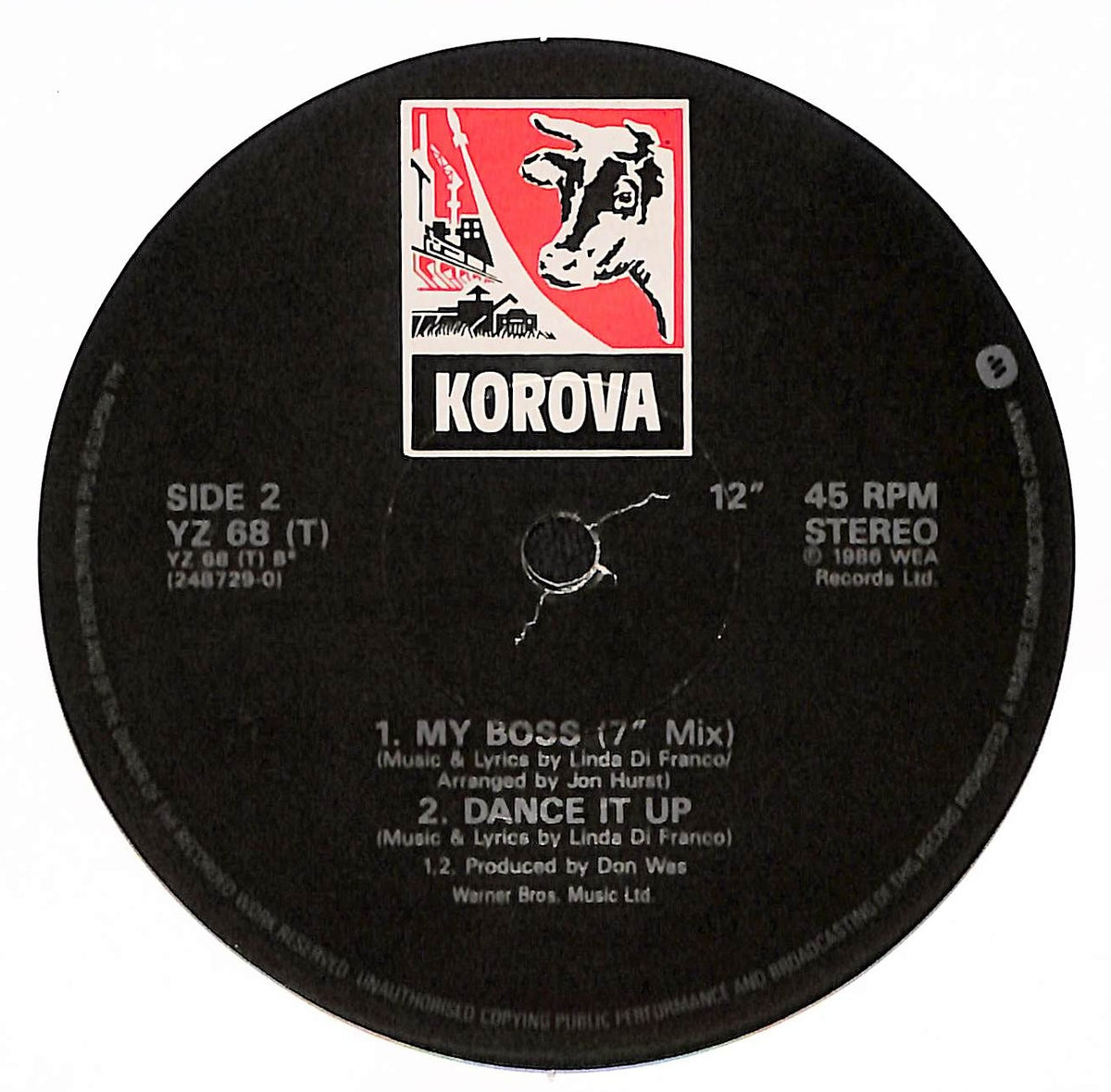 My Boss / Dance It Up